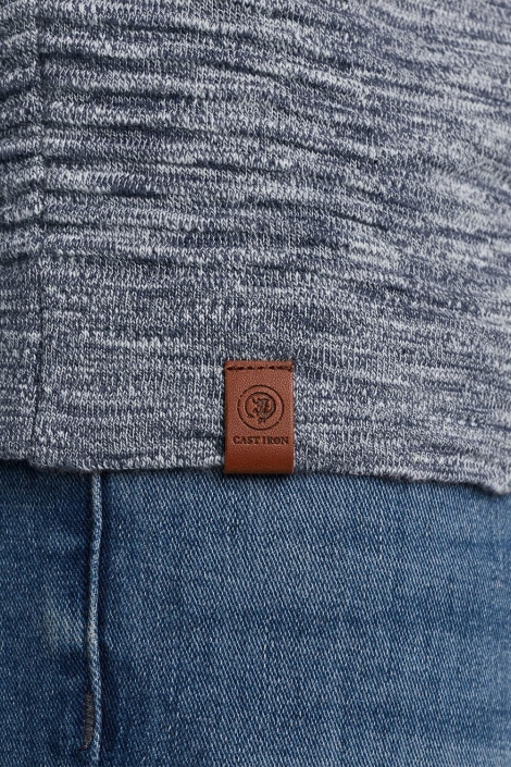 Cast Iron mock neck casual cotton